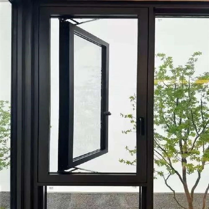 Aluminum Casement Windows