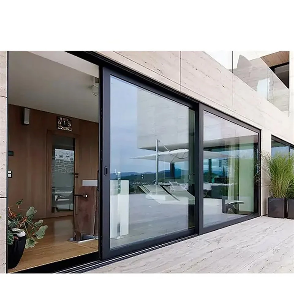Tinted Aluminium Windows
